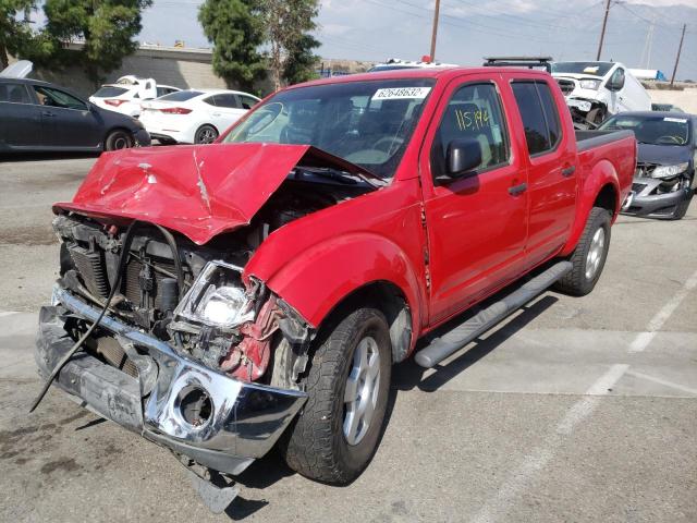 Photo 2 from auction – 2006 NISSAN FRONTIER C with VIN 1N6AD07U66C444845