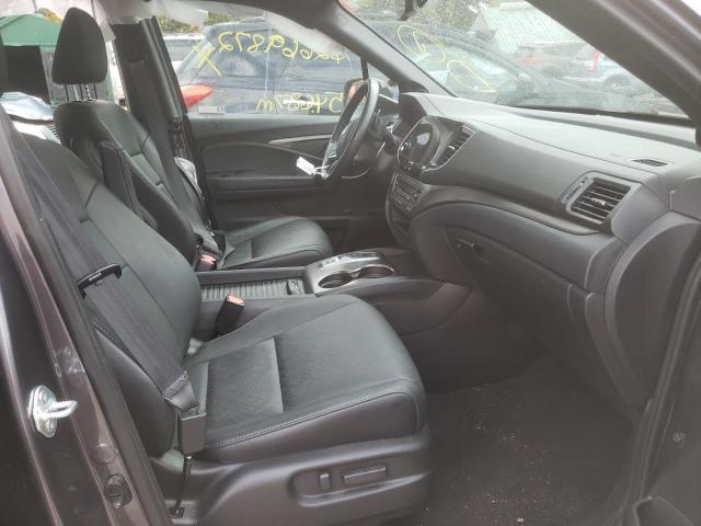 Photo 5 from auction – 2021 HONDA PASSPORT E with VIN 5FNYF8H56MB005212
