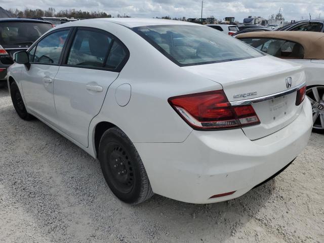 Photo 3 from auction – 2013 HONDA CIVIC LX with VIN 2HGFB2F5XDH579830