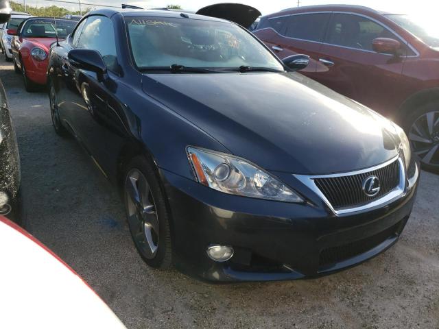 LEXUS IS 250 2010 with VIN JTHFF2C21A2501419 - Photo from auction