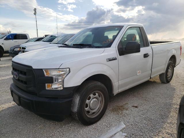 Photo 2 from auction – 2015 FORD F150 with VIN 1FTMF1C83FKD71335