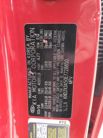Photo 10 from auction – 2014 KIA SOUL ! with VIN KNDJX3A50E7728850