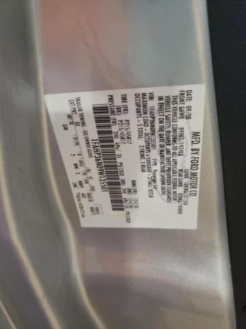 Photo 10 from auction – 2009 FORD FOCUS SES with VIN 1FAHP36N09W135501