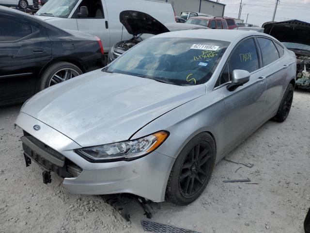 Photo 2 from auction – 2017 FORD FUSION S with VIN 3FA6P0G78HR143465