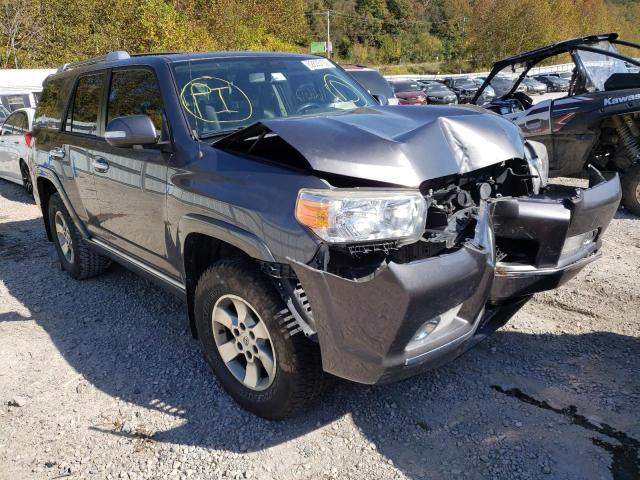 TOYOTA 4RUNNER SR 2012 مع رقم تعريف المركبة JTEBU5JR0C5100450 - صورة من المزاد