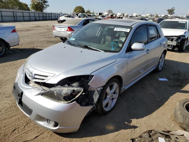 Photo 2 from auction – 2004 MAZDA 3 with VIN JM1BK343741179646