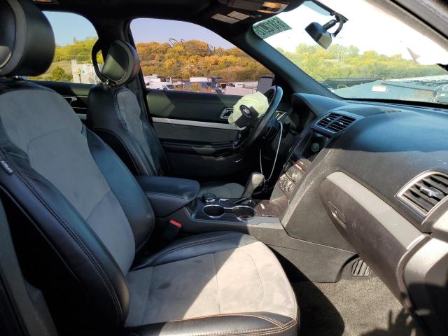Photo 5 from auction – 2017 FORD EXPLORER X with VIN 1FM5K8D8XHGC52416