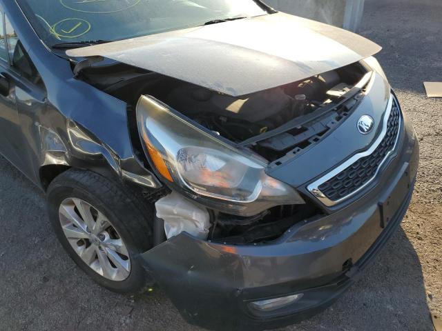 Photo 9 from auction – 2014 KIA RIO EX with VIN KNADN4A31E6365386