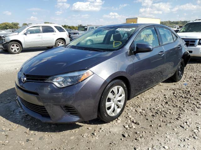 Photo 2 from auction – 2016 TOYOTA COROLLA L with VIN 2T1BURHEXGC616600