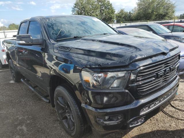 Photo 1 from auction – 2021 RAM 1500 BIG H with VIN 1C6SRFBT9MN821901