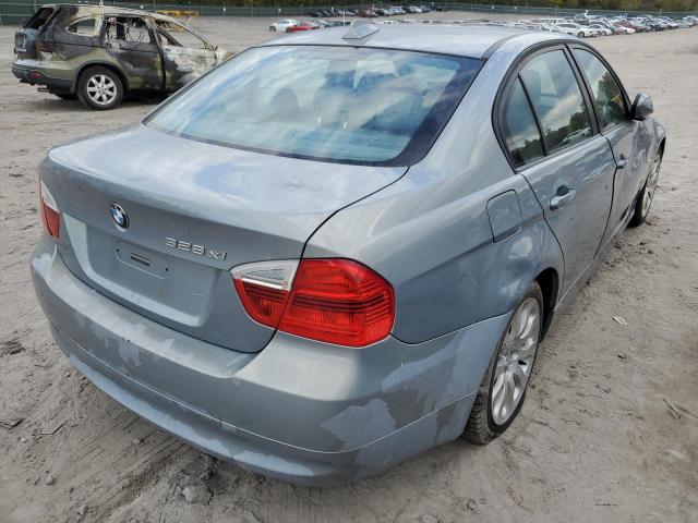 Photo 4 from auction – 2007 BMW 328 XI with VIN WBAVC93577KZ70982