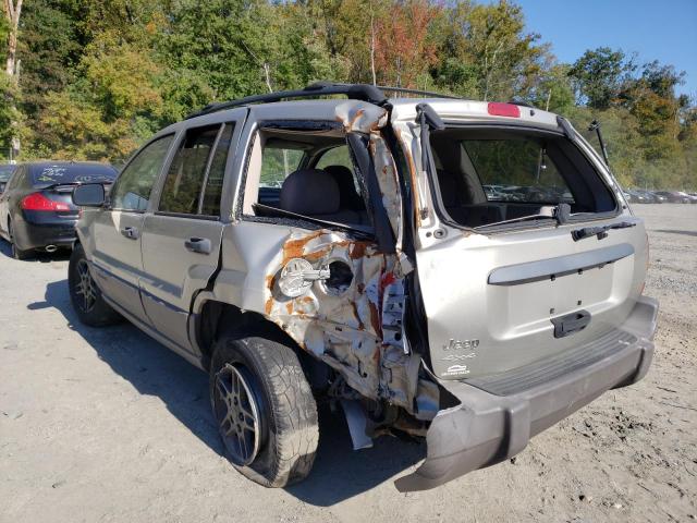 Photo 3 from auction – 2004 JEEP GRAND CHER with VIN 1J4GW48S44C189681