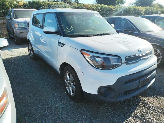 KIA SOUL 2017 with VIN KNDJN2A28H7450239 - Photo from auction
