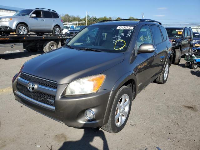 Photo 2 from auction – 2010 TOYOTA RAV4 LIMIT with VIN JTMDK4DV7AD012102