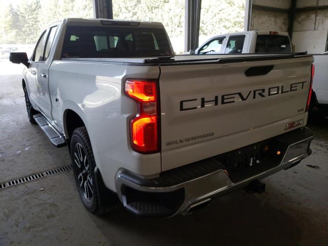 Photo 3 from auction – 2019 CHEVROLET SILVERADO with VIN 1GCRYGED3KZ225421