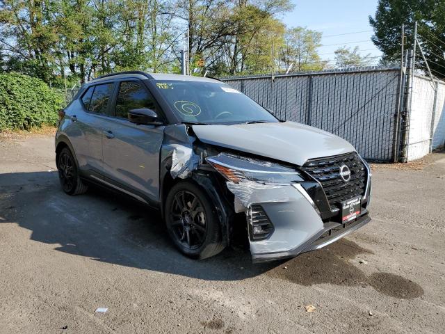 NISSAN KICKS SR 2022 with VIN 3N1CP5DV4NL517245 - Photo from auction