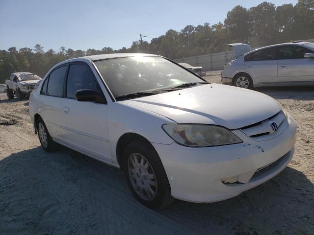 HONDA CIVIC LX 2005 with VIN 2HGES16635H516598 - Photo from auction