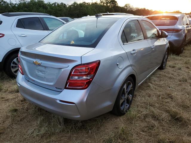 Photo 4 from auction – 2018 CHEVROLET SONIC PREM with VIN 1G1JF5SB5J4138411