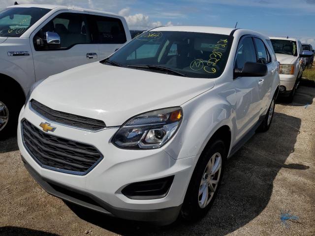 Photo 2 from auction – 2017 CHEVROLET EQUINOX LS with VIN 2GNFLEEK7H6262858
