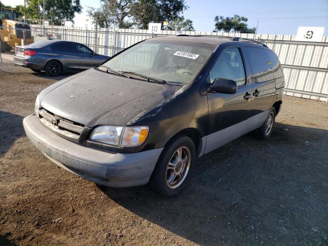 Photo 2 from auction – 2000 TOYOTA SIENNA LE with VIN 4T3ZF13C8YU181583