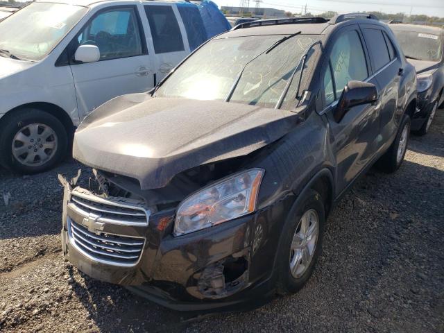 Photo 2 from auction – 2015 CHEVROLET TRAX 1LT with VIN KL7CJRSB3FB113903