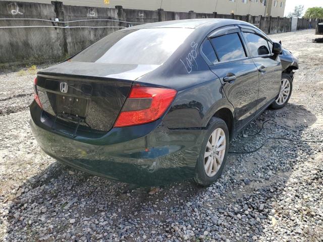 Photo 4 from auction – 2012 HONDA CIVIC EX with VIN 2HGFB2F86CH308319