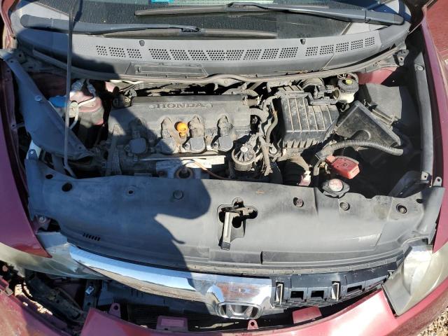 Photo 7 from auction – 2011 HONDA CIVIC LX with VIN 19XFA1F58BE014190