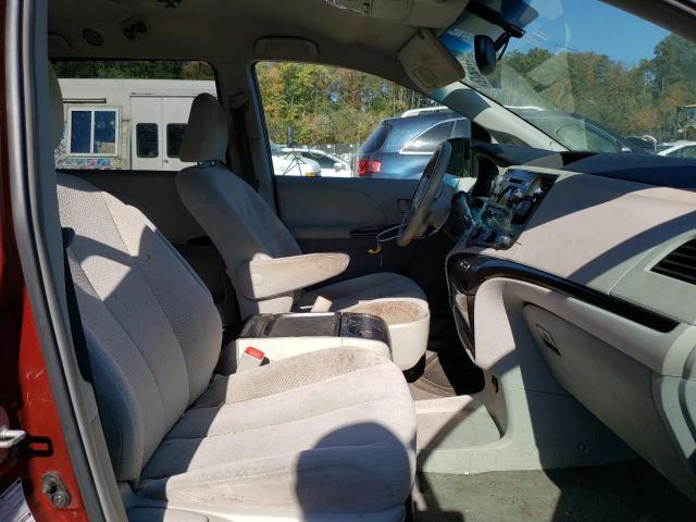 Photo 5 from auction – 2011 TOYOTA SIENNA LE with VIN 5TDJK3DC6BS004574