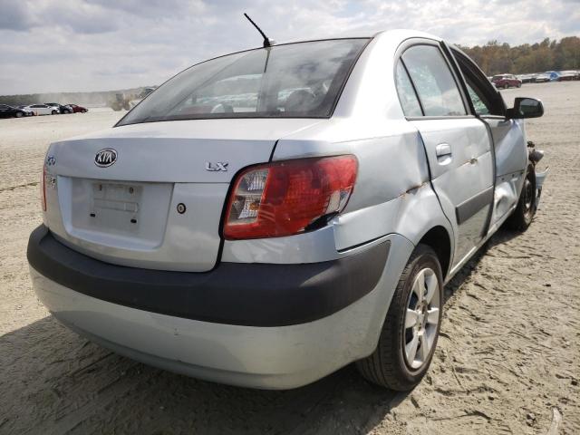 Photo 4 from auction – 2007 KIA RIO with VIN KNADE123976204915