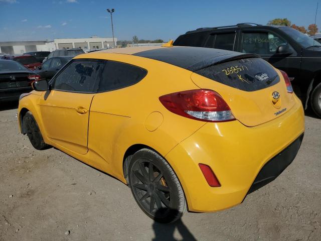 Photo 3 from auction – 2016 HYUNDAI VELOSTER with VIN KMHTC6AD1GU268577