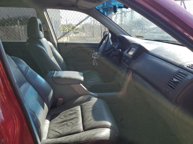 Photo 5 from auction – 2003 HONDA PILOT EXL with VIN 2HKYF18763H620335