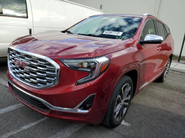Photo 2 from auction – 2019 GMC TERRAIN DE with VIN 3GKALSEX7KL300478