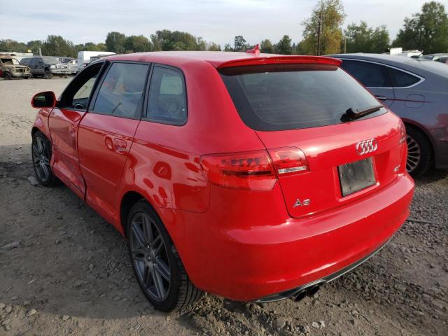 Photo 3 from auction – 2009 AUDI A3 2.0T with VIN WAUHF78P19A021178