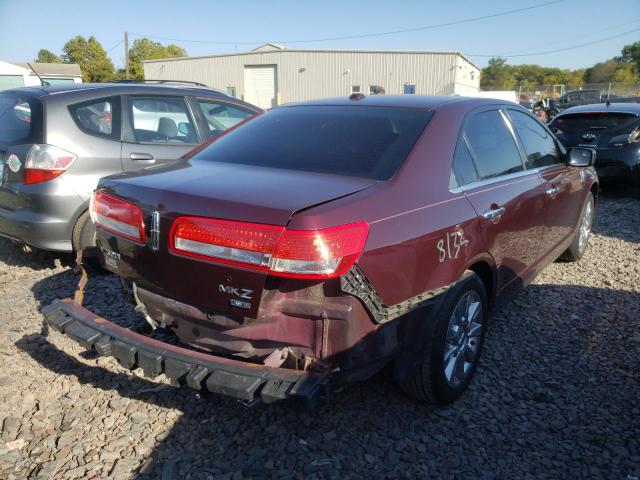 Photo 4 from auction – 2011 LINCOLN MKZ with VIN 3LNHL2JC3BR766169
