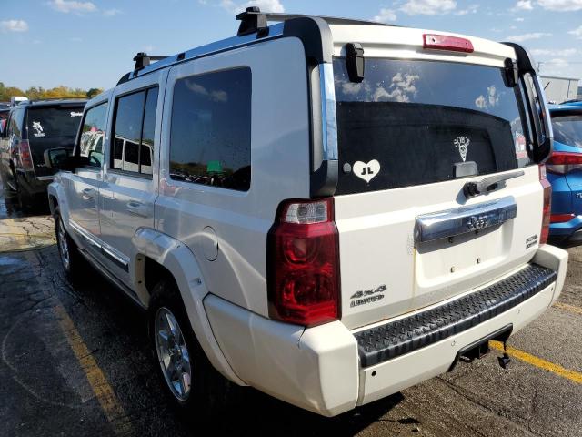 Photo 3 from auction – 2006 JEEP COMMANDER with VIN 1J8HG58256C122189