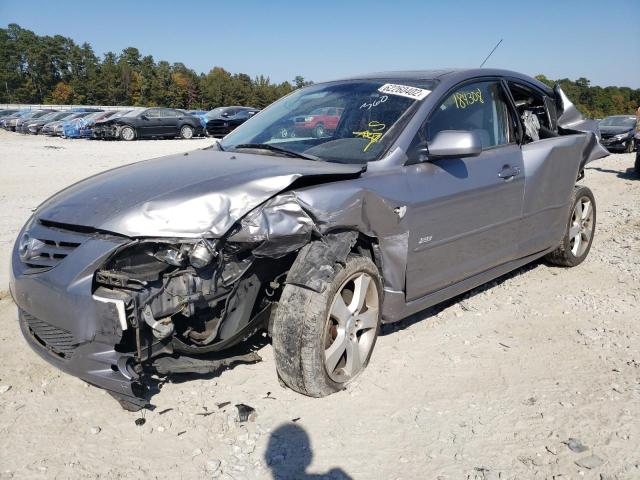 Photo 2 from auction – 2004 MAZDA 3 S with VIN JM1BK323441215988