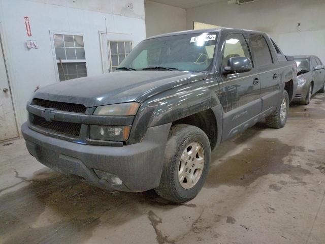 Photo 2 from auction – 2003 CHEVROLET AVALANCHE with VIN 3GNEK13T13G187459