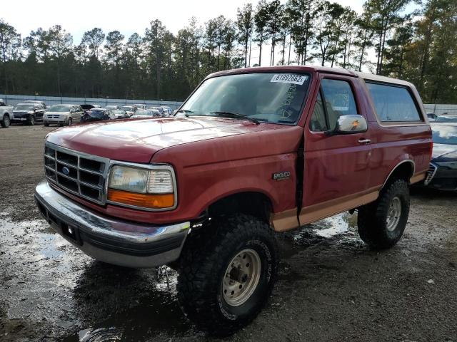 Photo 9 from auction – 1995 FORD BRONCO U10 with VIN 1FMEU15H3SLA56557