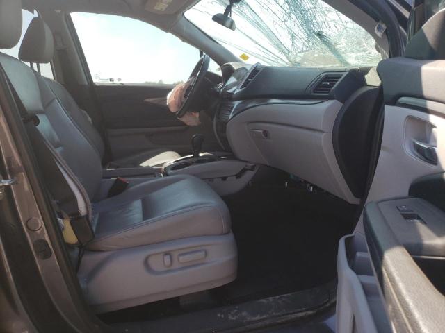 Photo 5 from auction – 2017 HONDA PILOT EXL with VIN 5FNYF5H5XHB004682