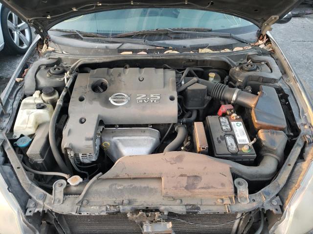 Photo 7 from auction – 2005 NISSAN ALTIMA S with VIN 1N4AL11D75N467449