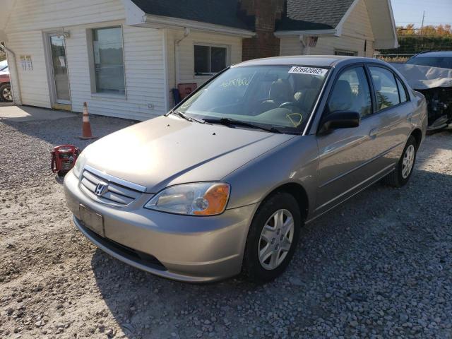 Photo 2 from auction – 2003 HONDA CIVIC LX with VIN 1HGES16513L006015