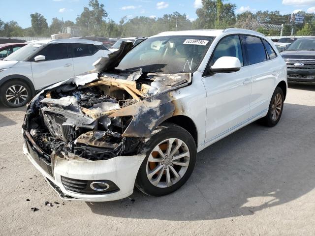 Photo 2 from auction – 2013 AUDI Q5 PREMIUM with VIN WA1LFAFPXDA012480