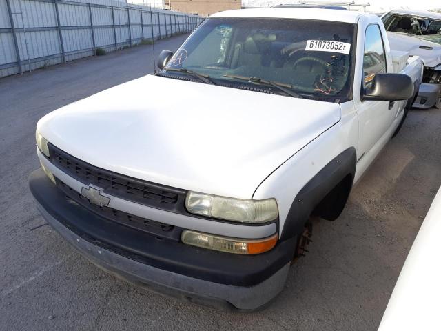 Photo 2 from auction – 2001 CHEVROLET SILVERADO with VIN 1GCEC14V51E305541