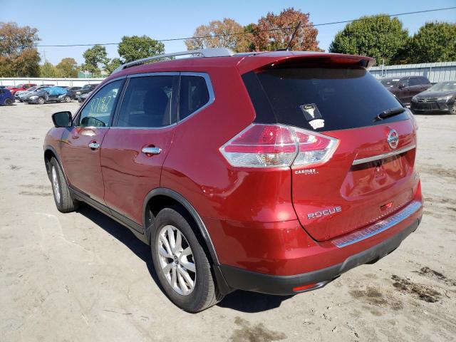 Photo 3 from auction – 2016 NISSAN ROGUE S with VIN KNMAT2MV8GP710116