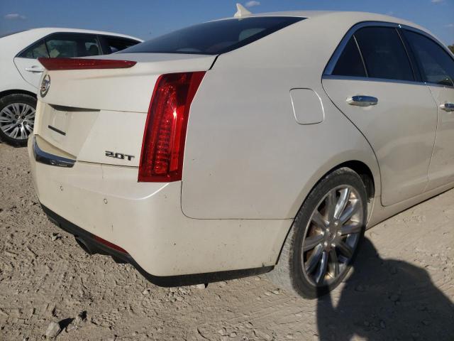 Photo 9 from auction – 2014 CADILLAC ATS LUXURY with VIN 1G6AH5RX4E0119710