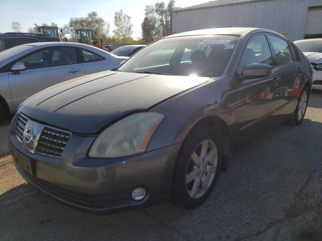Photo 2 from auction – 2004 NISSAN MAXIMA SE with VIN 1N4BA41E54C903214