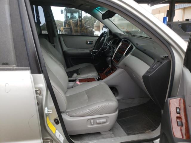 Photo 5 from auction – 2006 TOYOTA HIGHLANDER with VIN JTEEP21A960169409