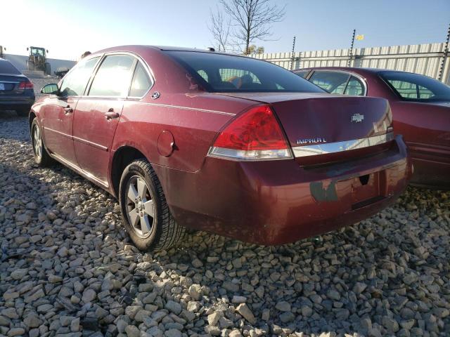 Photo 3 from auction – 2007 CHEVROLET IMPALA LT with VIN 2G1WT58K179201614