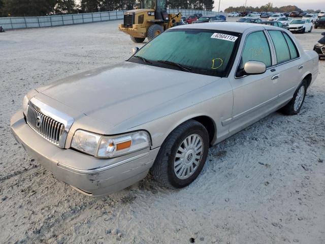 Photo 2 from auction – 2008 MERCURY GRAND MARQ with VIN 2MEFM75V48X626741