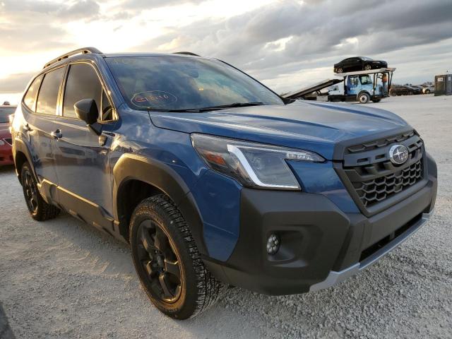 SUBARU FORESTER W 2022 with VIN JF2SKAMC4NH467168 - Photo from auction
